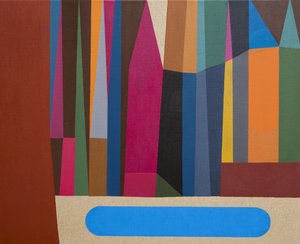 Ville géométrique haute en couleur - Ildefonso Martín