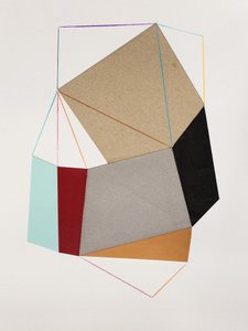 Motif géométrique coloré - Ildefonso Martín
