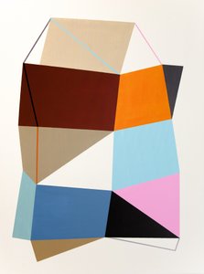 Blocs de couleurs géométriques - Ildefonso Martín