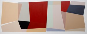 Champs de couleurs géométriques - Ildefonso Martín