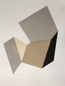Abstrait géométrique moderne - Ildefonso Martín
