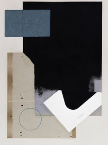 Collage géométrique moderne - Ildefonso Martín