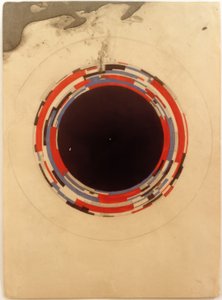 Projet de peinture suprématiste pour porcelaine