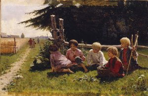 Enfants en embuscade
