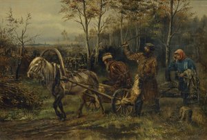 Voleur de bois - Illarion Mikhailovich Pryanishnikov