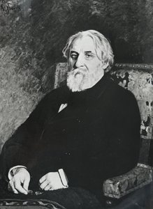 Ivan Sergeyevich Turgenev - Ilya Efimovich (after) Repin