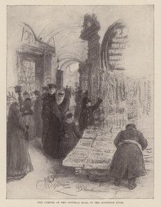 Le coin du hall central dans le Gostinny Dvor - Ilya Efimovich (after) Repin