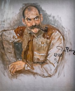 Akseli Gallen-Kallela - Ilya Efimovich Repin
