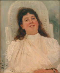 Portrait de Marianne von Werefkin