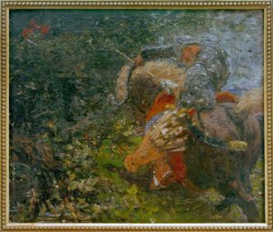 Le chevalier Ilja Mouromets et le brigand Solovej