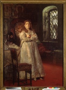 La régente Sophie - Ilya Efimovich Repin
