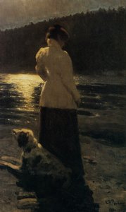 Nuit au clair de lune, 1896 - Ilya Efimovich Repin