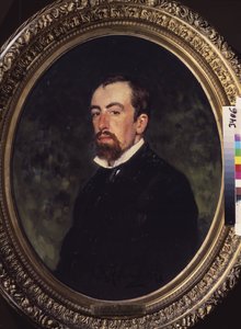 Portrait de Vassili Polenov - Ilya Efimovich Repin