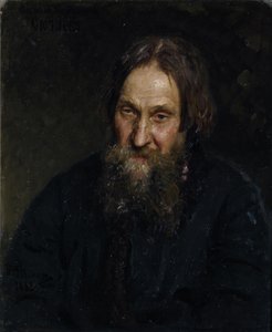 Portrait de Vasily Kirillovich Syutayev 1819-1892, 1882