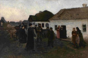 Retour à la maison, 1876-1877