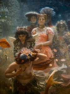 Sadko dans le royaume sous-marin (détail)