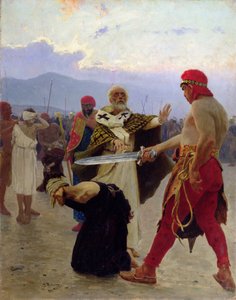 Saint Nicolas de Myre sauve trois innocents de la mort, 1890