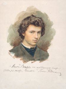 Autoportrait, 1866