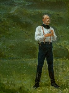 Le Duel (détail) - Ilya Efimovich Repin
