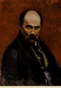 Taras Chevtchenko, poète et artiste ukrainien - Ilya Efimovich Repin
