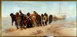 Les Bateliers de la Volga