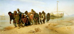 Les bateliers de la Volga