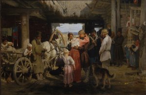 Le Recrutement Adieu, 1879