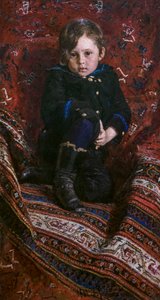 Yuri Répine enfant - Ilya Efimovich Repin