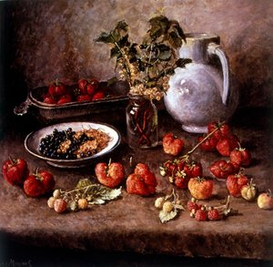 Nature morte avec fraises 1943