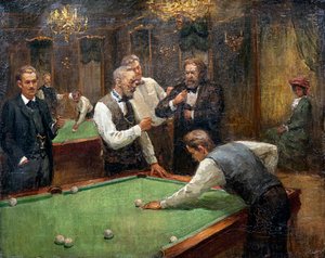 Joueurs de billard