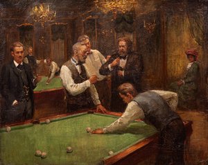 Joueurs de billard