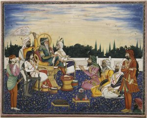 Maharaja Ranjit Singh, 1841