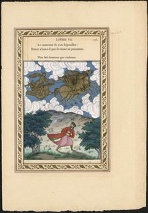 Phébus et Borée, 1837-1839 - Imam Bakhsh Lahori