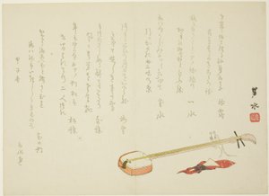 Shamisen et rat