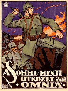 Nos héros sur la Somme, 1916