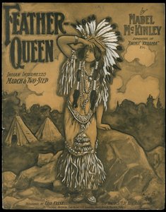 Reine des Plumes, c.1770-1959 (impression)