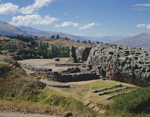 Lieu sacré des Incas