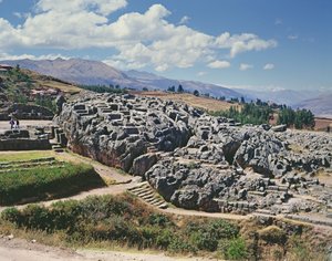 Lieu sacré des Incas
