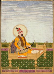 Portrait de Nader Shah - Indian Art