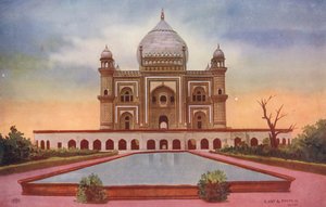Safdar Jang Tomb, Delhi (colour photo) - Indian photographer