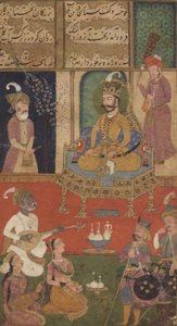 48.6/2 fol. 69 Visite du prince Khusrau en Arménie, de 