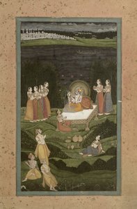Tambula-Seva, Krishnagar, Bengale occidental, 1750