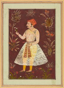 Un noble Rajput - Indian School