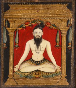 Un sadhu - Indian School