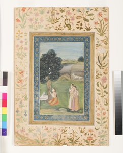 Bhairavi Ragini de Bhairava, c.1780