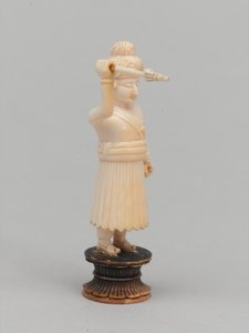 Pion noir, pièce d