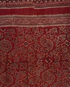 Textile imprimé au bloc pour le commerce d