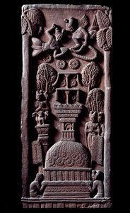Mahaparinirvana ou parinirvana, fin de l