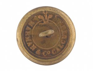 Bouton, 9e Régiment des Lanciers du Bengale, avant 1901