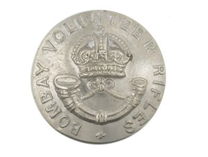 Bouton, Bombay Volunteer Rifles, 1901-1947